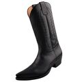 Sendra Boots Herren Western Stiefel Cowboy Biker Schwarz 2073-Pull Oil Negro