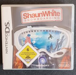 Shaun White Snowboarding (Nintendo DS, 2008)