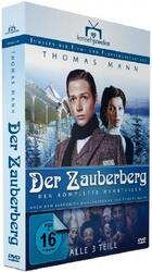 Thomas Mann: Der Zauberberg - Der komplette 3-Teiler  | DVD