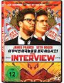 THE INTERVIEW - DEUTSCHE DVD - WIE NEU - SETH ROGEN - JAMES FRANCO