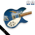 Rickenbacker 330 E-Gitarre Ahorn Hohlkörper Medium Scale