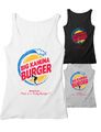 Damen Träger Top Shirt Pulp Big Kahuna Burger Jules Winnfield Fiction Tarantino