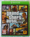 XBOX ONE Spiel | GTA GRAND THEFT AUTO V 5 Five mit großer MAP/KARTE