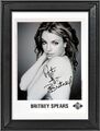 Britney Spears + Autogramm mit Bilderrahmen Baby One More Time Fotorahmen Musik