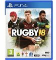 RUGBY 18 - PS4 PLAYSTATION 4 - SCHNELLER VERSAND & LIEFERUNG