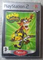 Crash Twinsanity Sony PlayStation 2 PAL inklusive Handbuch. Resurfaced getestet 