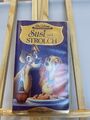 Susi und Strolch, Walt Disney Meisterwerke, VHS Video-Kassette