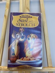 Susi und Strolch, Walt Disney Meisterwerke, VHS Video-Kassette