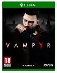 VAMPYR Xbox One **BRANDNEU & VERSIEGELT!!**