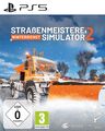 Straßenmeisterei Simulator 2 Winterdienst PS5 PlayStation Spiel Simulation