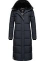 Marikoo Damen Winter Steppmantel warm gefüttert Winerjacke mit Kapuze Reliziaa