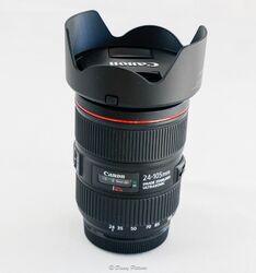 Canon Objektiv EF 24-105mm f/4 L IS II USM