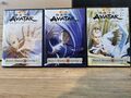 Avatar - Der Herr der Elemente | Buch 1: Wasser Volume 1 + 2 + 3 | DVD