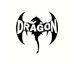 Dragon Sticker, Vinyl Decal, Autos Dracher Aufkleber 