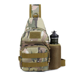 HerrenTaktische Umhängetasche Molle Schultertasche Bundeswehr Tasche Brusttasche