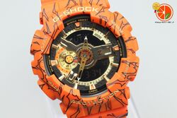 **TOP NEUWERTIG** CASIO G-SHOCK DRAGON BALL Z GA-110JDB-1A4JR Quarz Herrenuhr...