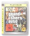 GTA - Grand Theft Auto IV/4 Platinium Edition Ps3 - Mit Karte - BLITZVERSAND