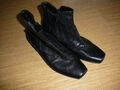 Gabor Stiefelette Damen Ankle Boots Booties Gr. UK 3,5 (DE 36) Leder,Schwarz**