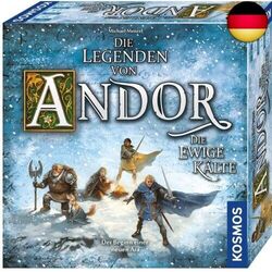 KOSMOS 683351 Die Legenden von Andor - Die ewige Kälte, Eigenständiges Spiel z