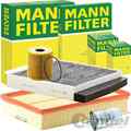 MANN FILTER INSPEKTIONSPAKET passend für VOLVO S60 S80 I V70 II XC70 I 140-250PS