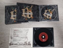 Böhse Onkelz Memento CD ALBUM Und Keine Amnestie Für MTV Maxi CD In Vinyl Optik