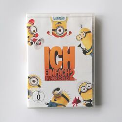 ICH - EINFACH UNVERBESSERLICH 2 | DVD | Kinder | FSK 0 | Zustand sehr gut ✌🏼