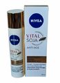 Nivea Vital Soja Anti-Age Serum straffend für reife Haut mit Hyaluronsäure,40 ml