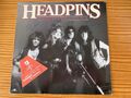 Signierte LP Headpins - Line of Fire,1st Class Canadian Hard Rock 83 Vinyl clean