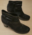Gabor Damen Stiefel Stiefelette Boots Schwarz Gr. 38,5 (UK 5,5)