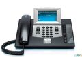 AUERSWALD COMfortel 2600 IP Systemtelefon VoIP schwarz mit AB