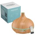 Diffuser Luftbefeuchter Aroma Vernebler LED Ultraschall Humidifier Duftöl Licht