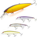 Nories Laydown Minnow MID 110 Wobbler Zander Hecht