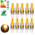 10x G4 LED COB 5W Lampen Stiftsockel Leuchtmittel Warmweiß Dimmbar AC / DC 12V