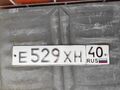 Nummernschild Russia / Russland 40 Reg. KALUGA licence plate