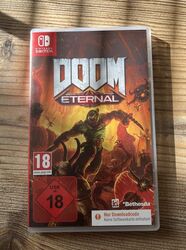 DOOM ETERNAL Switch Nintendo Spiel Code Key Deutschland & Europa *NEU