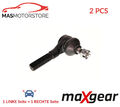 SPURSTANGENKOPF AXIALGELENK MAXGEAR 69-1227 2PCS A FÜR NISSAN PATROL GR II