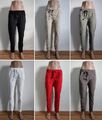 ITALY DAMEN JOGGPANTS HOSE TASCHEN CHINO 6 FARBEN ONE SIZE 38 40 42 NEW