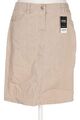 Gerry Weber Rock Damen Damenrock Gr. EU 36 Baumwolle Beige #ikrbh46