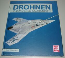 Laumanns: Drohnen, unbemannte Krieger der Lüfte Handbuch/Drohne/Luftwaffen/Buch