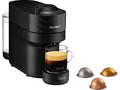 DELONGHI Vertuo Pop ENV90.B Nespresso Kapselmaschine Schwarz