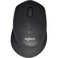 Logitech B330 Silent Plus RF Wireless Optisch black Maus ohne Klick geräuschlos