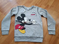 Disney Mickey Maus Mouse Sweatshirt Pullover Pulli warm Gr. 116 NEU mit Etikett!