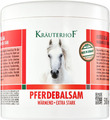Kräuterhof® Pferdebalsam Wärmend & Extra Stark – Wärmendes Massagegel Für... 