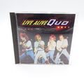 Status Quo Live Alive Musik CD Album Whatever you Want In the Army Now