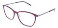 FLEYE Ulli 4715 unisex Brille Titan Rot