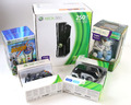 XXL Set Microsoft Xbox 360 Slim 250GB Kinect Controller Konsole OVP Zubehörpaket