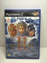 PS2 Sony PlayStation 2 - Age of Empires II: The Age of Kings - oA/ PAL