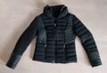 Guess, Jacke, Schwarz, Gr. L, Materialmix, Steppjacke, Winddicht,Wasserabweisend