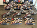 LEGO Star Wars - 7964 - Republic Frigate - 3 Stück - Anleitung - OVP 