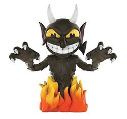 Funko Vinyl Collectible Cuphead - The Devil Vinyl Figure 15cm